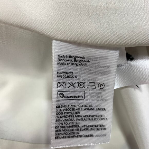 H&M Single-breasted Blazer color Dark gray-green size xs - Picture 12 of 14